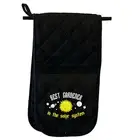 Best Gardener Solar System - Novelty Mitt Oven Gloves Kitchen Chef BBQ Mitts