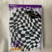Vivitar Checker Board Cup USB Warmer Great for Coffee/Tea/Soup and more New
