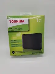 Toshiba Canvio Ready Portable Hard Drive 1TB - HDTP210XK3AA