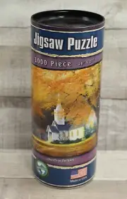 Serendipity Church in the Glen Jigsaw Puzzle - 1000 Pieces - 20" x 27" - New