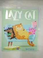 【書寶二手書T4／少年童書_D2C】LAZY CAT_JULIA WOOLF