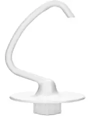 [KitchenAid] Dough Hook for Classic Stand Mixer K45DH in White