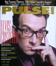 Elvis Costello - Pulse Music Magazine-ApriI 1994