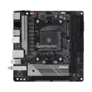 ASROCK A520M-ITX/AC Socket AM4/ AMD A520/ DDR4/ SATA3&USB3.2/ M.2/ Mini-ITX MB