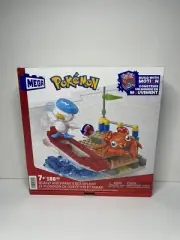 MEGA Pokémon Quaxly & Paras Building Toy - Free Shipping