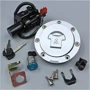 Ignition Switch for CBR1000RR for CBR6000RR for CB1000R 2008-2016 Motorcycle Ignition Switch Gas Cap Lock Key Set Motorcycle Ignition Switch Lock(Complete Set)