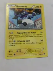 Pokemon THUNDURUS Furious Fists 33/111 Rare, PLayed