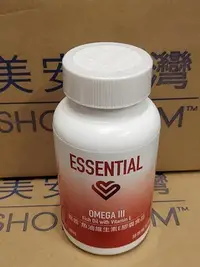 在飛比找Yahoo!奇摩拍賣優惠-薇薇小店 買五送一美安 易善Omega III 魚油E膠囊 