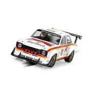 Scalextric 1:32 Scale Ford Escort MK1 RSR #43 Lea Wood Slot Car Model