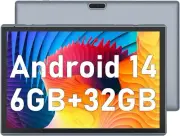 Tablet 10 inch Android 14 Tablet PC 10.1" Android Tablet DDR4 6GB RAM 32GB RO