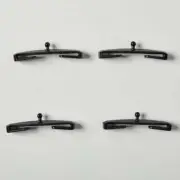 Fox MX Goggles Spares - Adult Main/Airspace/VUE Tear-Off Strap Pins - 4 Pack