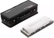 EASTTOP Bass Harmonica Ensemble Harmonica Professional Portable with Case NE01