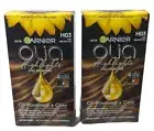2 x Garnier Olia Hair Color Highlights for Brunettes Ammonia-Free Hair Dye H03
