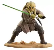 Star Wars Attack Of The Clones: Premier Collection Kit Fisto Statue Pre-Order