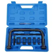 Valve Spring Compressor Clamp Tool for Motorcycle, ATV, Car, Small Engine