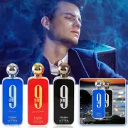 Diviloo 9PM Eau de Parfum Spray for Unisex 3.4 Oz / 100 ml Long Lasting Perfume