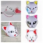 Thicken Fox Mask Cosplay Face Cover New Anime Mask Party