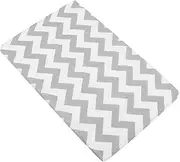 Kisangel Changing Pad Cover Removable Washable Reusable Changing Pad for Comfortable and Safe Diaper Changes Fits Standard Changing Tables