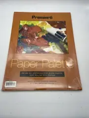 premiere paper palette 9”x12” 50 sheets Heavy Weight Smooth Surface