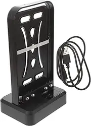 TOKIDNY Step Counter for Phone Wiggler Device Brush Stepper Mute Base Bracket Type Black