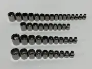 NEW Craftsman USA G 47pc Shallow 3/8” Drive Socket Set, (21) SAE & (26) Metric