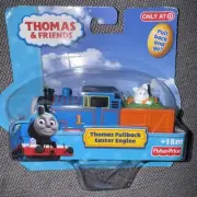 Thomas the Train Easter Engine Bunny Rare 2009 Pull Back NIP