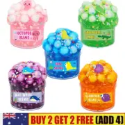 Fairy Floss Cloud Slime Reduced Pressure Soft Mud Stress Relief Kids Clay Toy