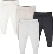 [Onesies Brand] Baby Boys' 4 Pack Pants Mix N Match Newborn to 12m