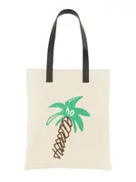 [Palm Angels] Palm Angels-Cotton Canvas Shopping Bag-Uomo UNI