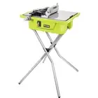 RYOBI 500W (178mm) Wet Tile Cutter Saw Mitre Bevel Induction Motor Folding Stand