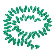 450-475Pcs Teardrop Crystal Beads for Bracelet Jewelry Making Emerald Green