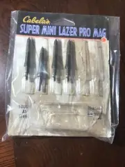 Cabela’s Super Mini Lazer Pro Mag missing 2