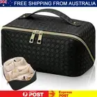Large Women Ladies Wash Bag Toiletry Handbag Travel Case Cosmetic MakeUp Pouch