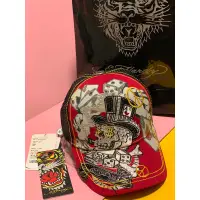 在飛比找蝦皮購物優惠-Ed hardy 全新水鑽帽