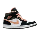 Size 7 - Wmns Air Jordan 1 Mid SE 'Peach Mocha'