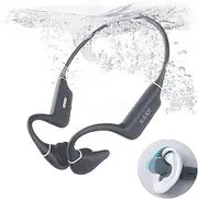 NANK Runner Diver2 Pro Bone Conduction Headphones with Noise Cancelling Mode, IP69 Waterproof Swimming Headphones, Bluetooth 5.4