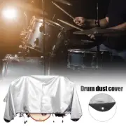 Drum Kit Set Dust Cover Sewn Electronic Drum Cover for Percussion Instrument NEW