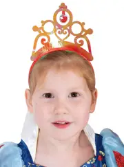 Snow White Girls Disney Princess Iridescent Costume Tiara