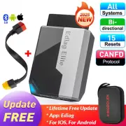 Lifetime free Car Diagnostic Tools All system 15 Resets Bi-directional Test Lot