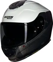 Nolan X-903 Ultra Carbon Verniciatura Speciale 342, full face he , color: Black/White , size: S