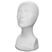 Female Mannequin Head Display Stand Wig Display Holder Hat Display Stand for