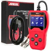 BA201 Car Battery Tester 12V 100-2000CCA Battery Load Cranking Charging Circuit