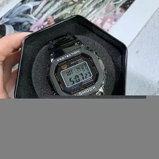 二手全新特賣 Casio卡西歐手錶 G-SHOCK GMW-B5000D-1JFB5000 電子錶 男士腕錶
