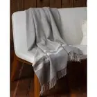 NWT $495 Alicia Adams Canyon Throw 51" x 71" Alpaca Wool Blend