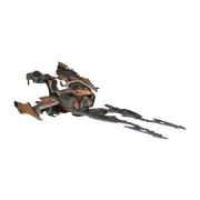 Predator Blade Fighter High-Tech Vehicle Ship Sci-Fi Action Figure Toy