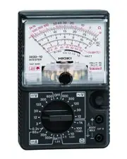 Hioki 3030-10 Analog Multimeter Hitester 600V AC Tester Meter NEW from Japan