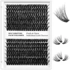10-16mm Cluster Lashes 60D Lash Clusters Eyelashes DIY Eyelash Extension