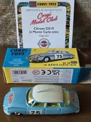 Reissue Corgi 323 DS19 in Monte Carlo Trim