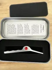 Scotty Cameron Putter Divot Tool In Tin New Silver Dot Tiger Golf