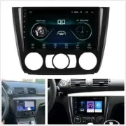 9" 1+16G Car GPS Navi For 04-11 BMW 1-Series E88 E82 E81 E87 Manual AC w/ Canbus (for: BMW)